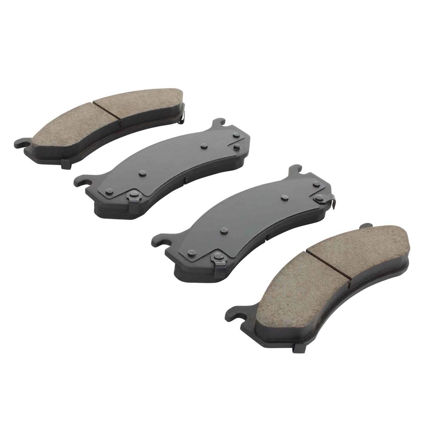 Quality-Built QB Semi-Metallic Brake Pads 1000-0785M