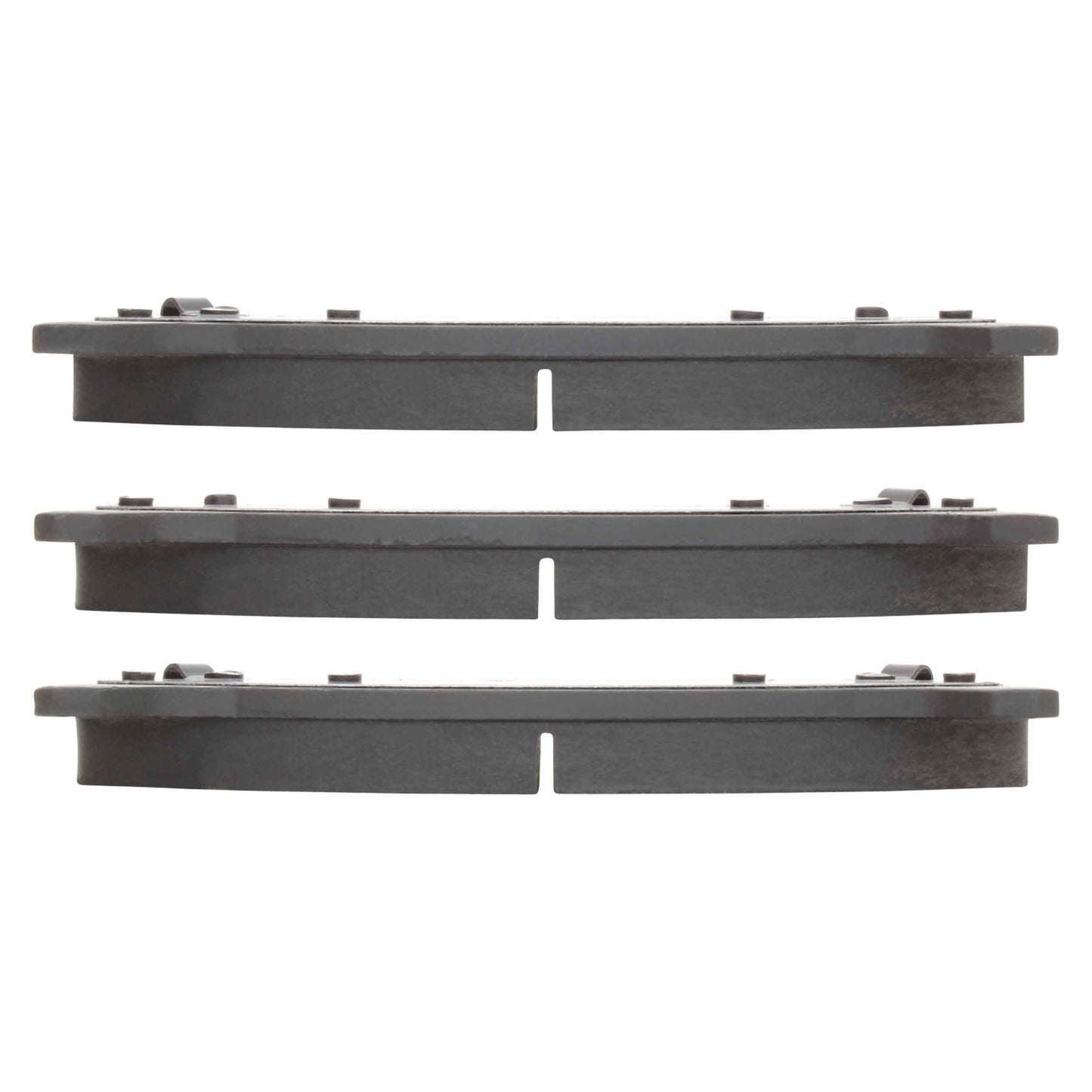 Quality-Built QB Semi-Metallic Brake Pads 1000-0785M