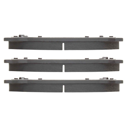 Quality-Built QB Semi-Metallic Brake Pads 1000-0785M