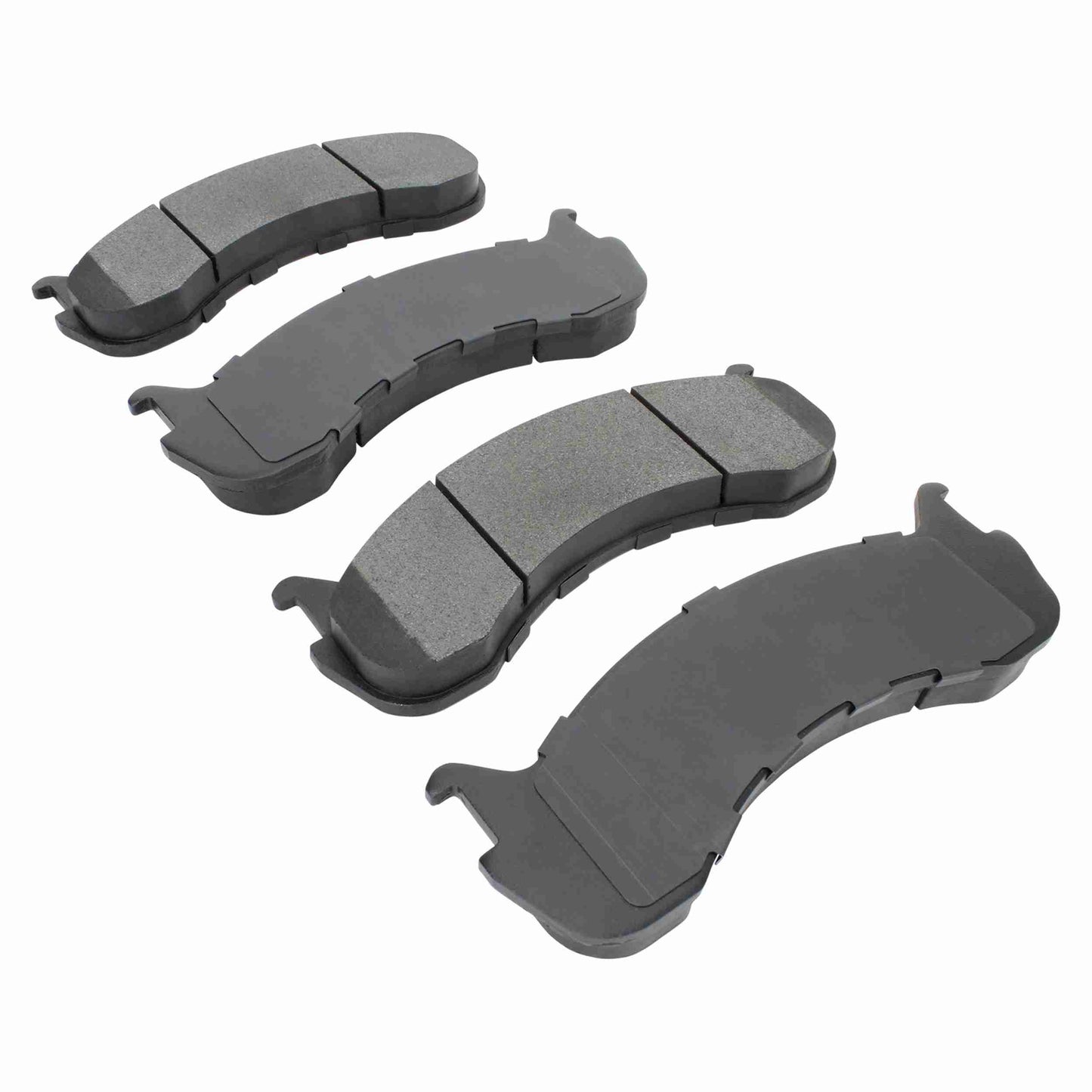 Quality-Built QB Semi-Metallic Brake Pads 1000-0786AM