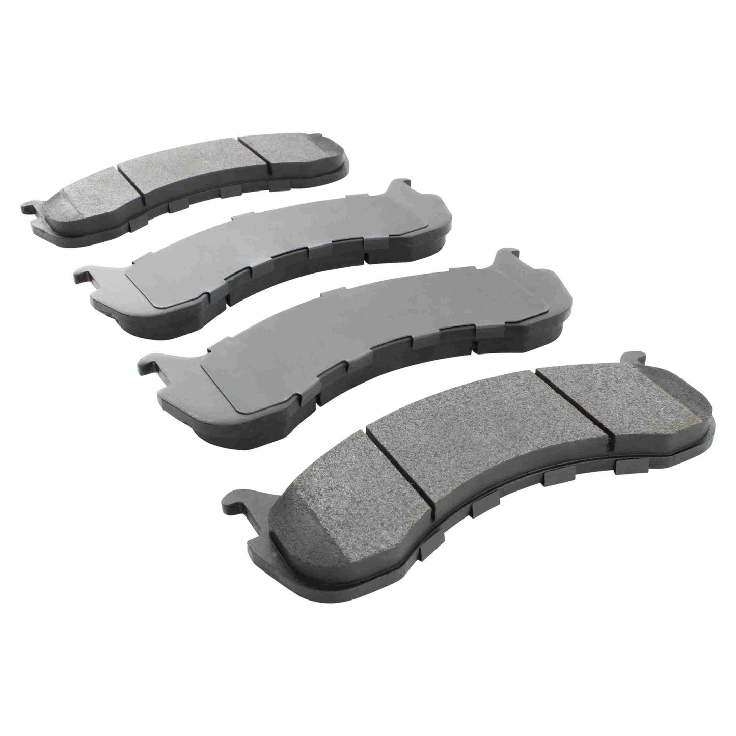 Quality-Built QB Semi-Metallic Brake Pads 1000-0786M