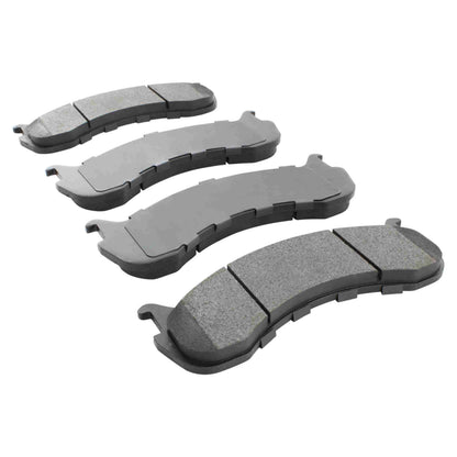 Quality-Built QB Semi-Metallic Brake Pads 1000-0786M