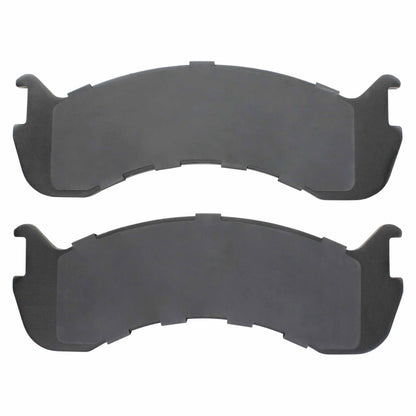 Quality-Built QB Semi-Metallic Brake Pads 1000-0786M