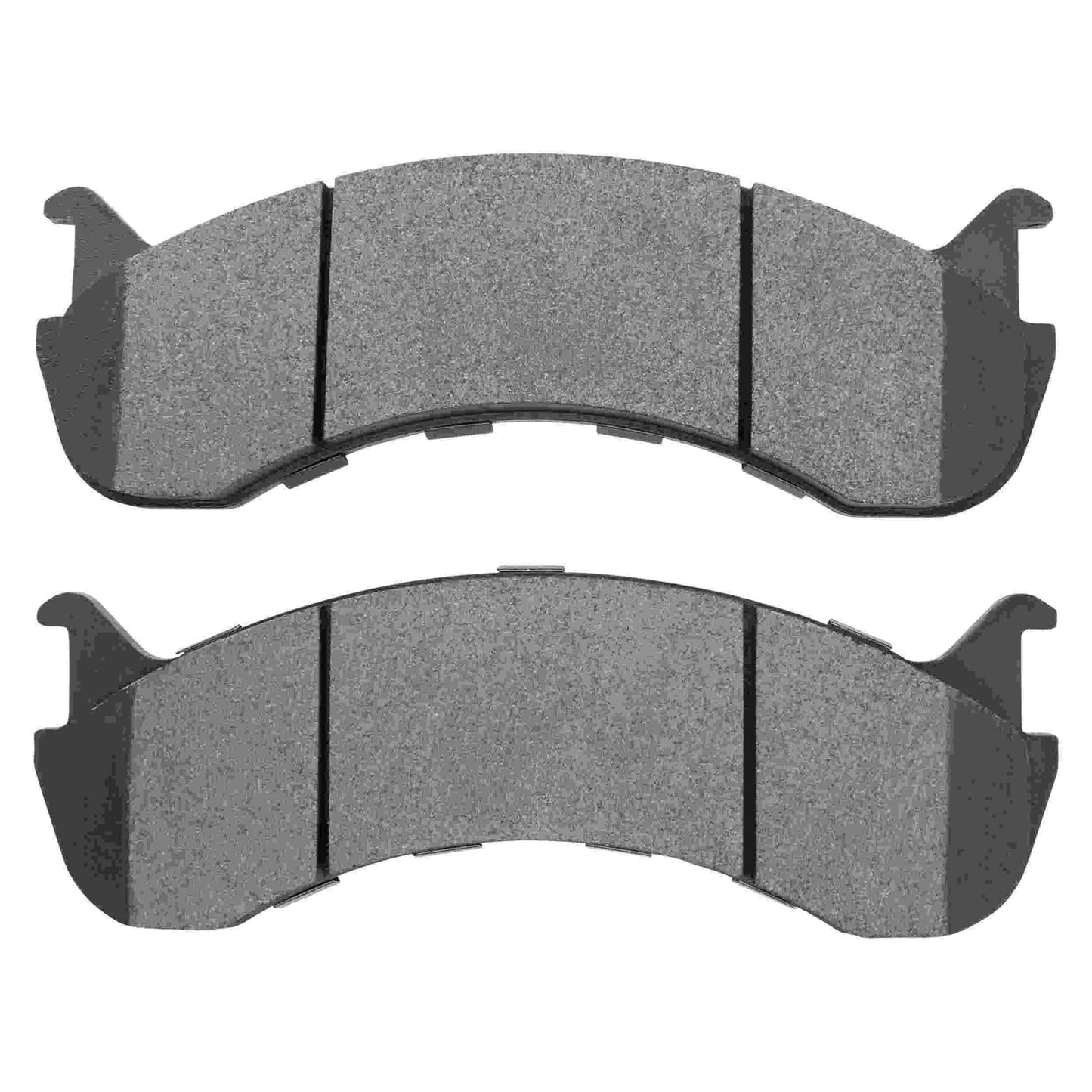 Quality-Built QB Semi-Metallic Brake Pads 1000-0786M