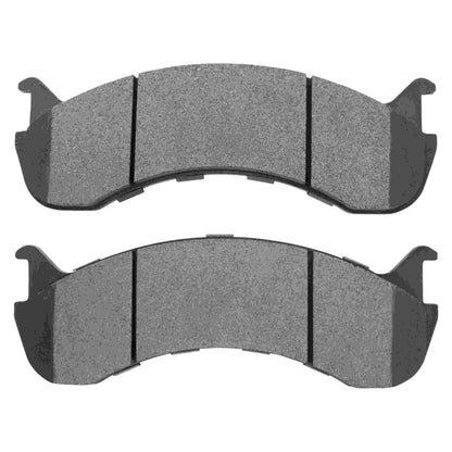 Quality-Built QB Semi-Metallic Brake Pads 1000-0786M