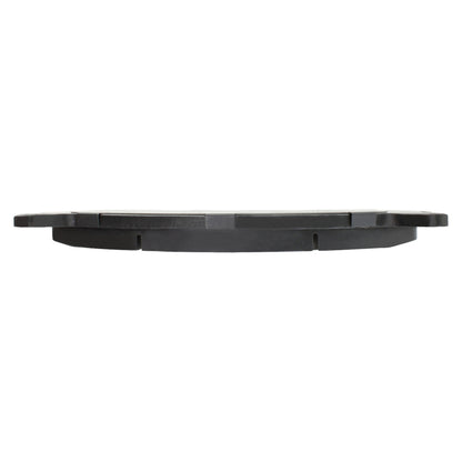 Quality-Built QB Semi-Metallic Brake Pads 1000-0786M