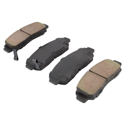 Quality-Built QB Ceramic Brake Pads 1000-0787C
