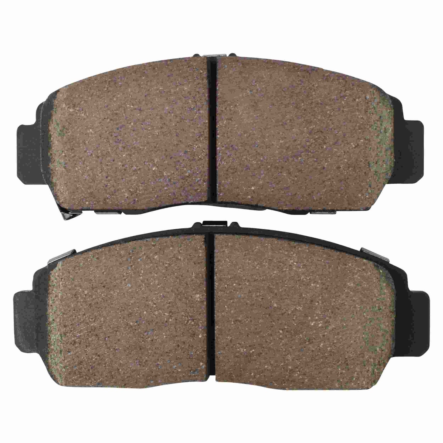 Quality-Built QB Semi-Metallic Brake Pads 1000-0787M