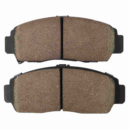 Quality-Built QB Semi-Metallic Brake Pads 1000-0787M