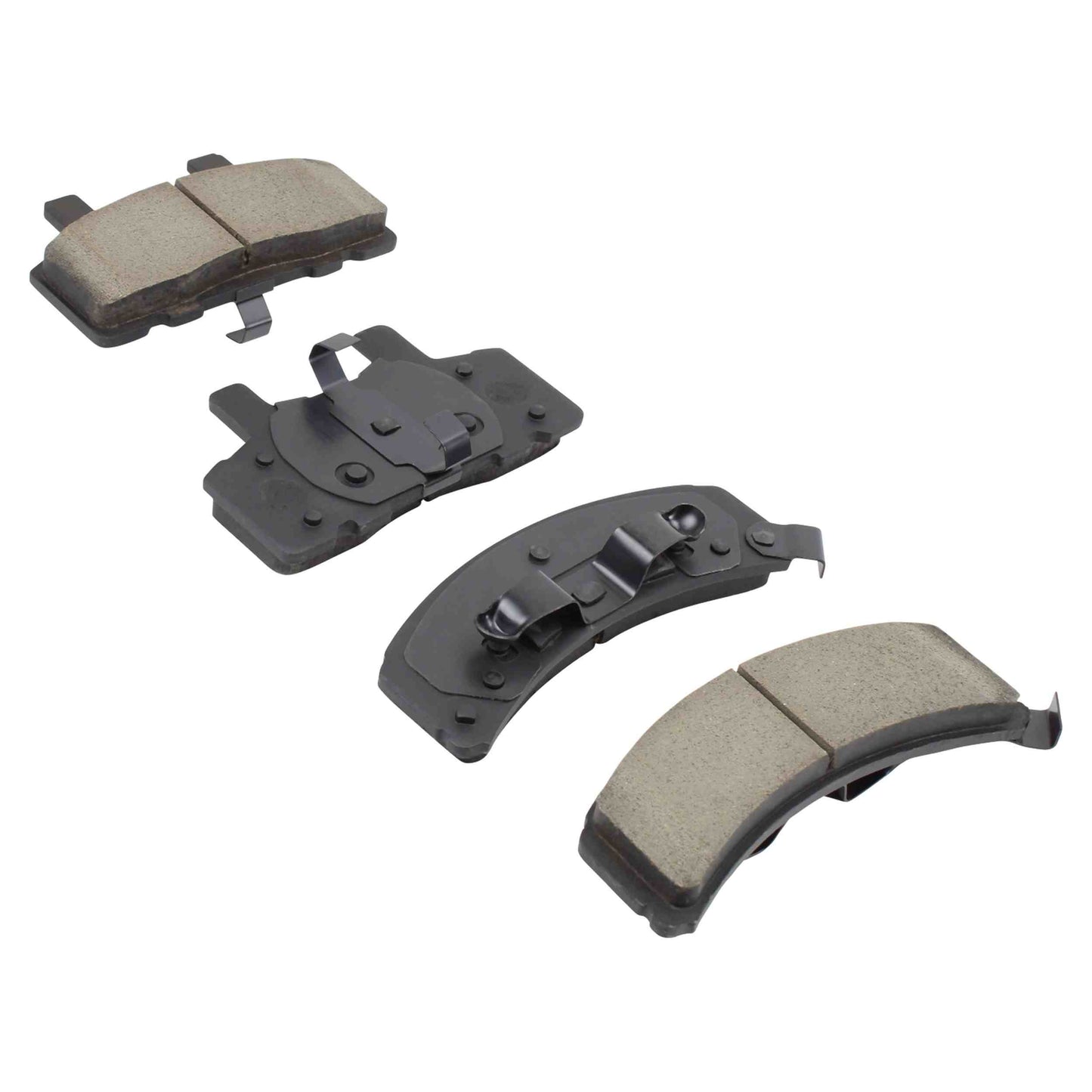 Quality-Built QB Ceramic Brake Pads 1000-0789C