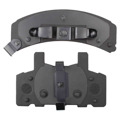 Quality-Built QB Semi-Metallic Brake Pads 1000-0789M