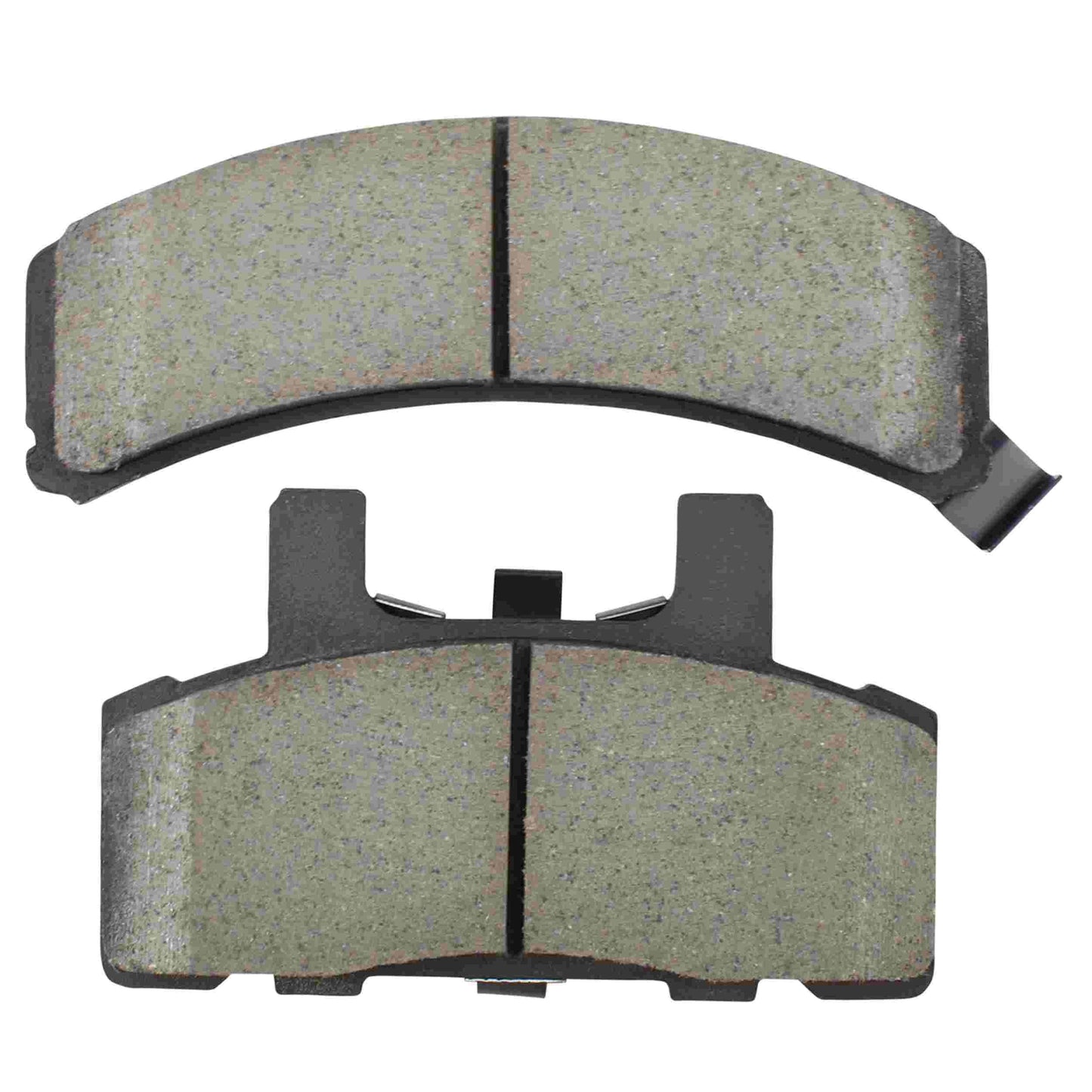 Quality-Built QB Semi-Metallic Brake Pads 1000-0789M