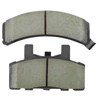Quality-Built QB Semi-Metallic Brake Pads 1000-0789M