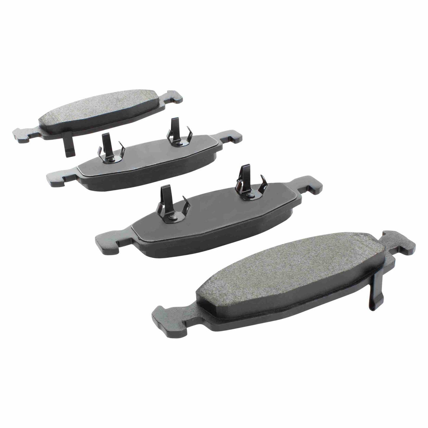 Quality-Built QB Semi-Metallic Brake Pads 1000-0790M