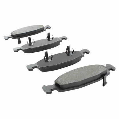 Quality-Built QB Semi-Metallic Brake Pads 1000-0790M