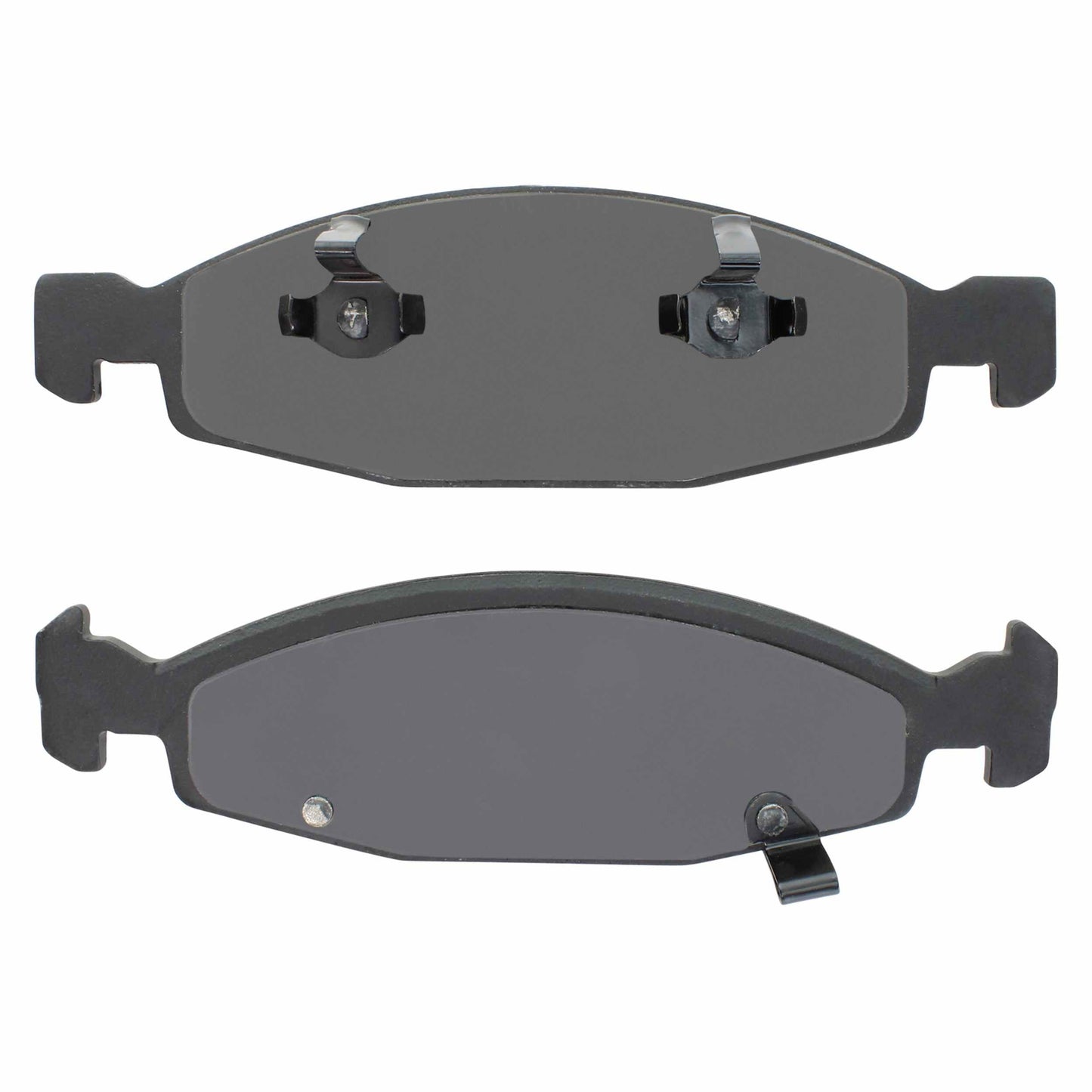 Quality-Built QB Semi-Metallic Brake Pads 1000-0790M