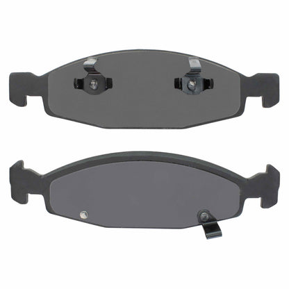 Quality-Built QB Semi-Metallic Brake Pads 1000-0790M