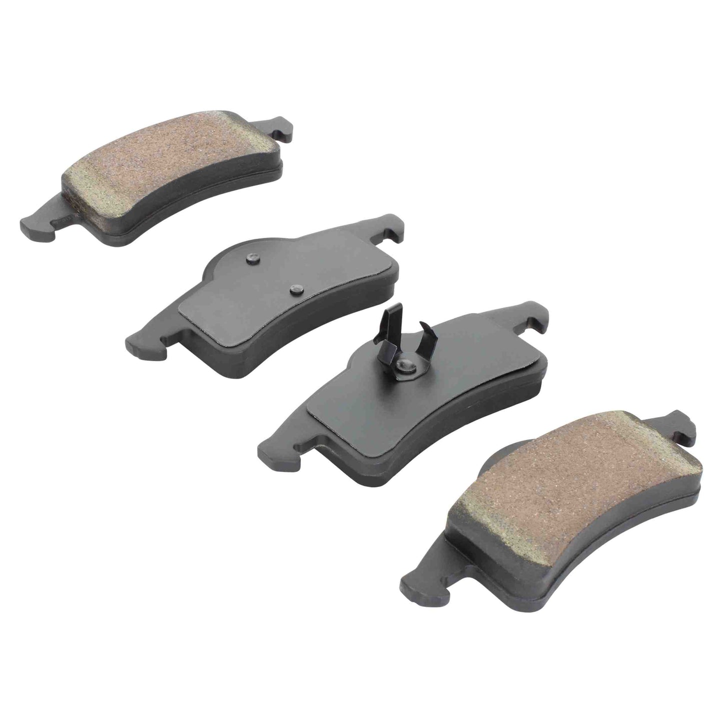 Quality-Built QB Ceramic Brake Pads 1000-0791C
