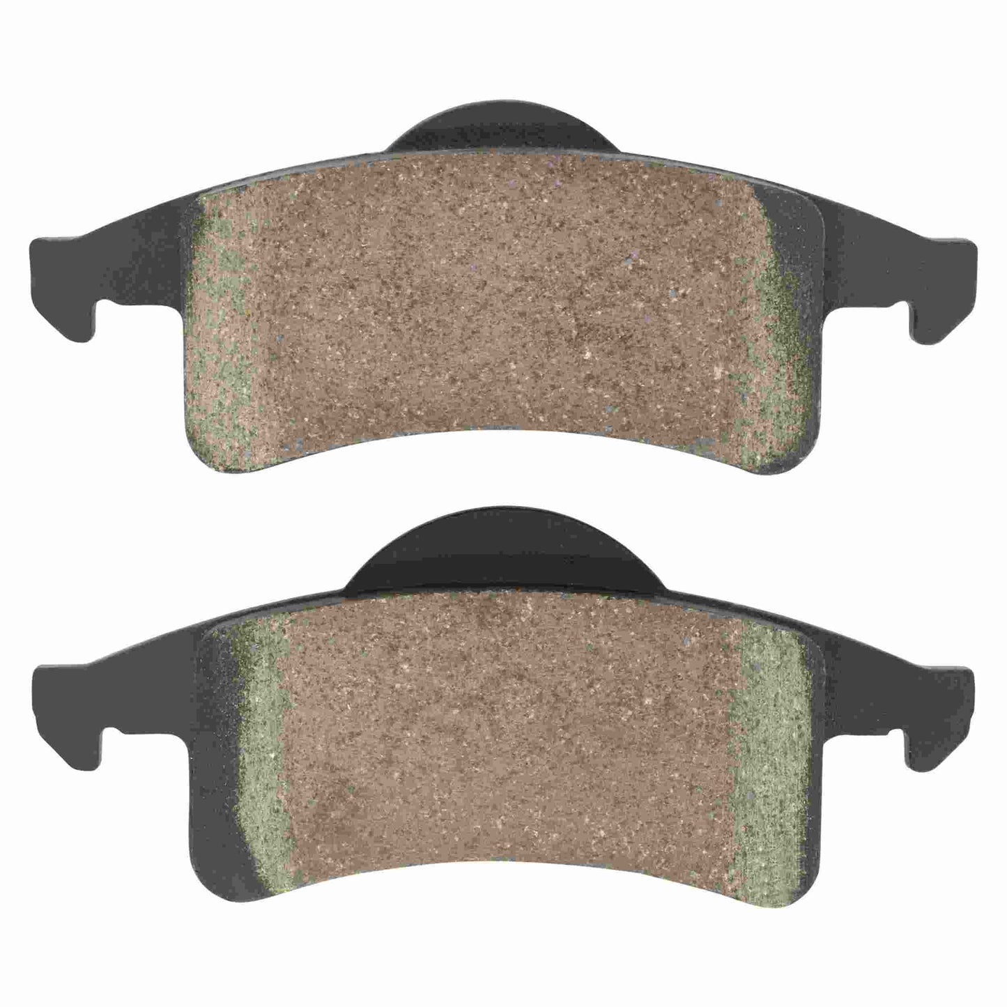 Quality-Built QB Ceramic Brake Pads 1000-0791C