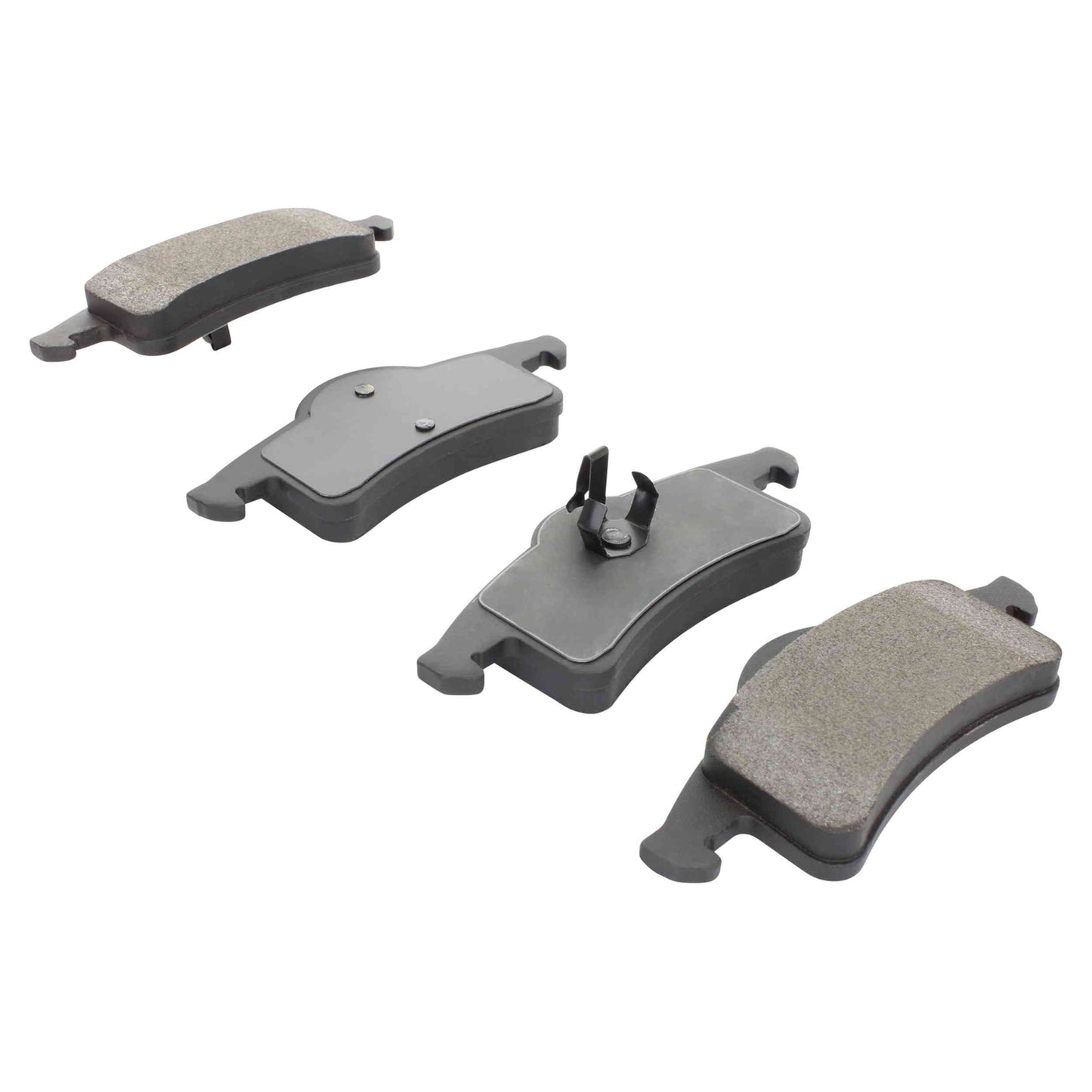 Quality-Built QB Semi-Metallic Brake Pads 1000-0791M