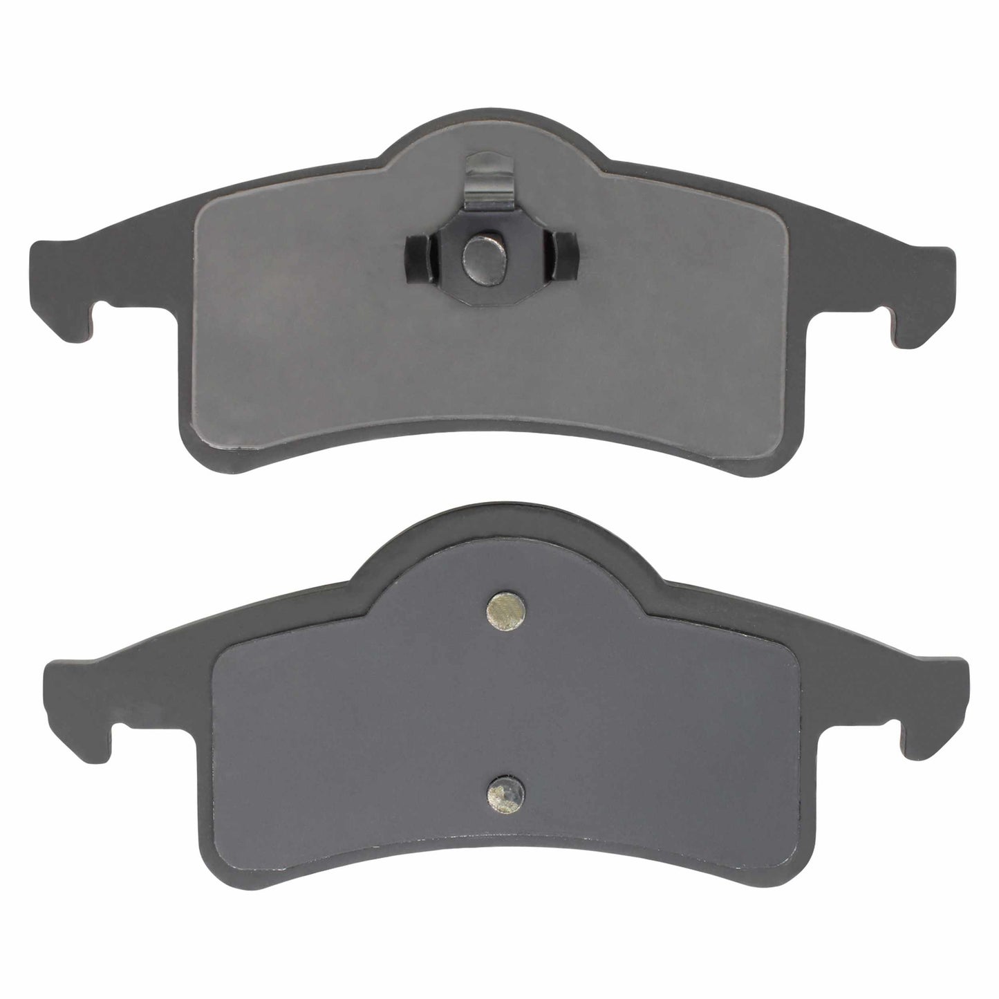 Quality-Built QB Semi-Metallic Brake Pads 1000-0791M