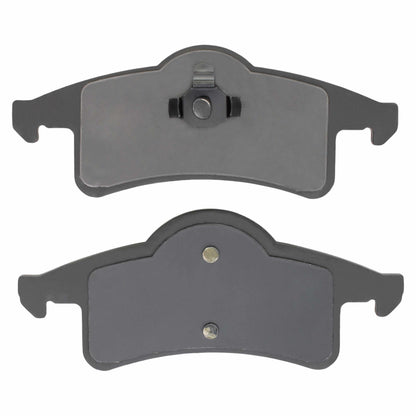 Quality-Built QB Semi-Metallic Brake Pads 1000-0791M