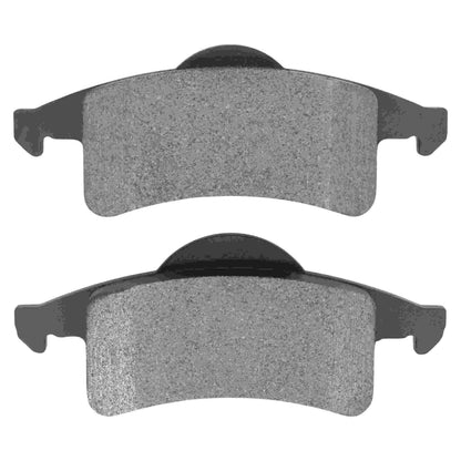 Quality-Built QB Semi-Metallic Brake Pads 1000-0791M