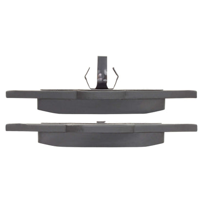 Quality-Built QB Semi-Metallic Brake Pads 1000-0791M