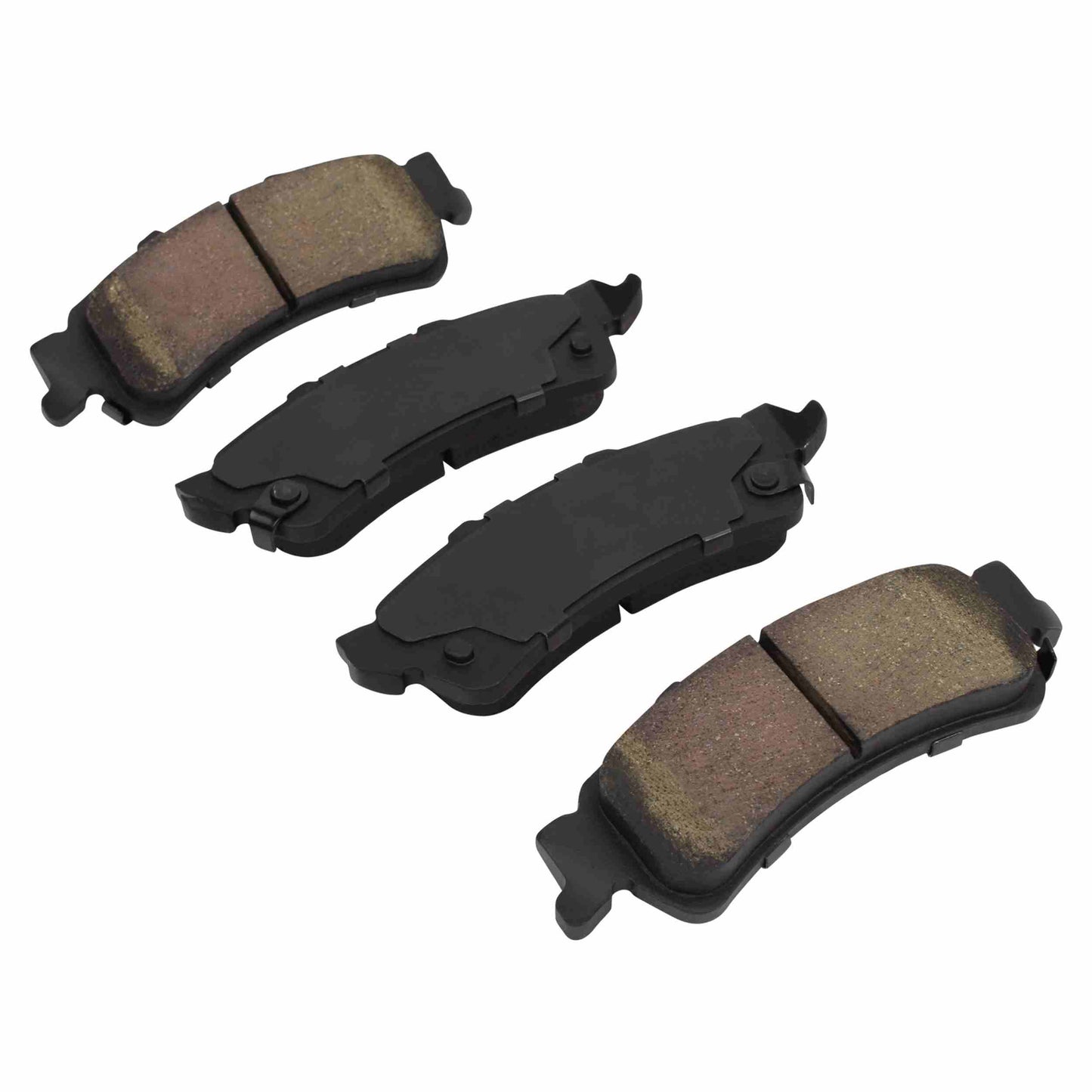 Quality-Built QB Ceramic Brake Pads 1000-0792C