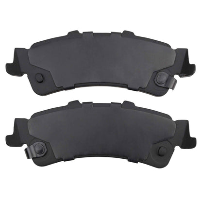 Quality-Built QB Semi-Metallic Brake Pads 1000-0792M