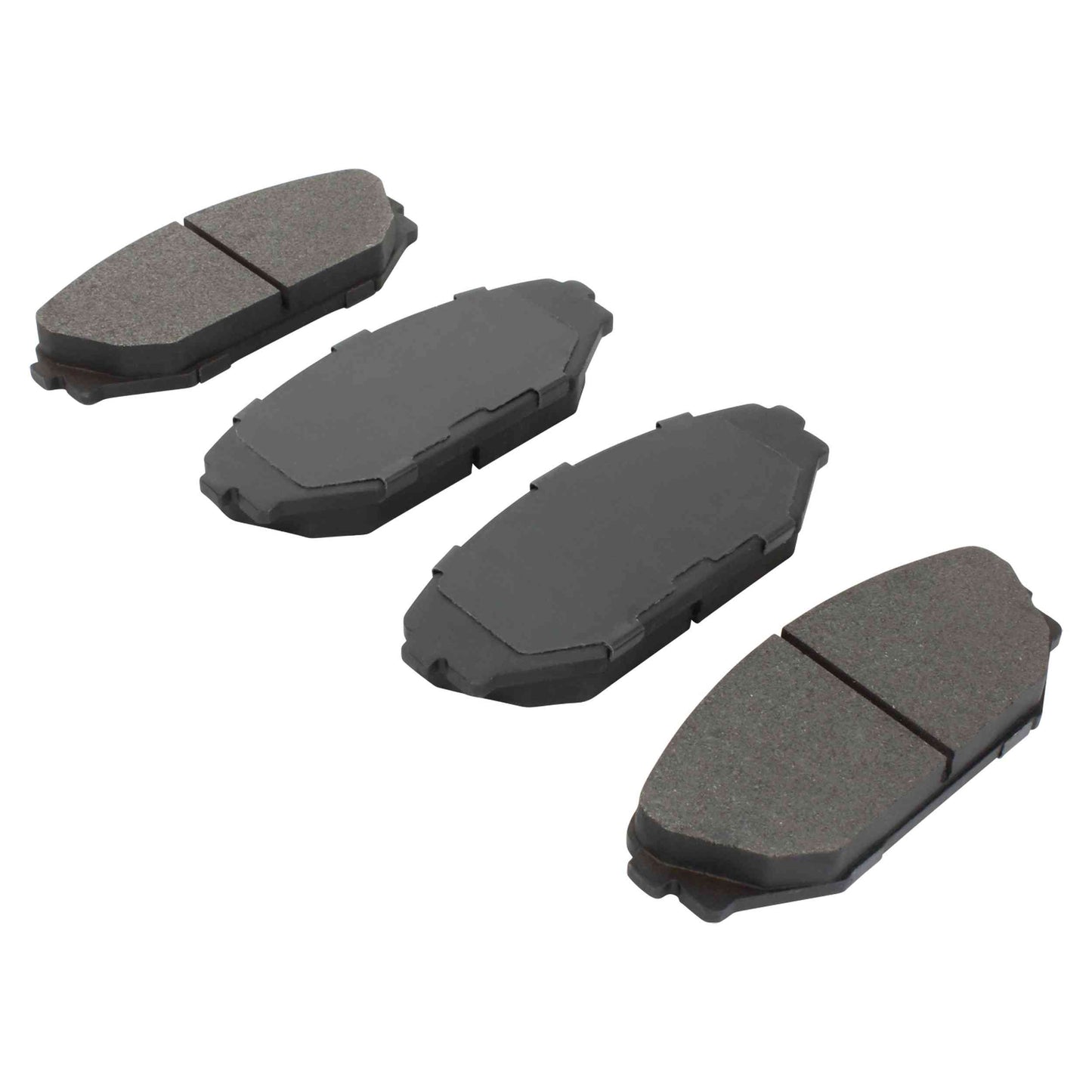 Quality-Built QB Ceramic Brake Pads 1000-0793C