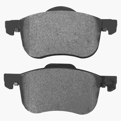 Quality-Built QB Semi-Metallic Brake Pads 1000-0794M