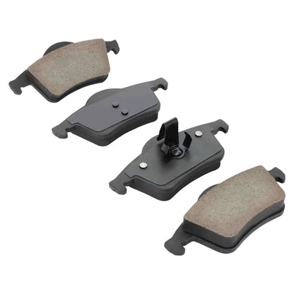 Quality-Built QB Semi-Metallic Brake Pads 1000-0795M
