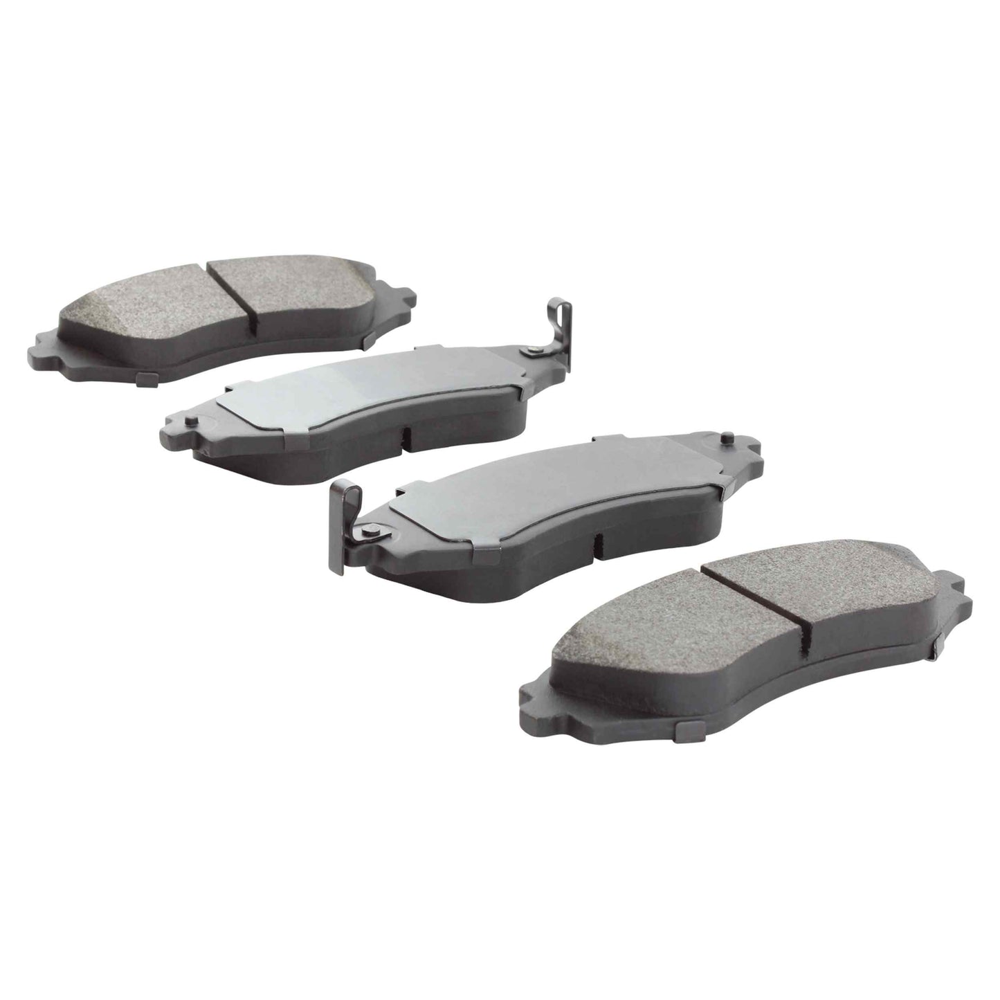 Quality-Built QB Semi-Metallic Brake Pads 1000-0797M