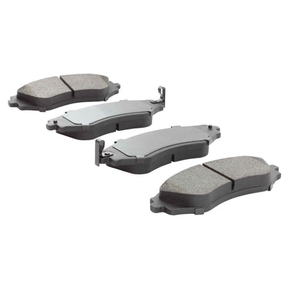 Quality-Built QB Semi-Metallic Brake Pads 1000-0797M