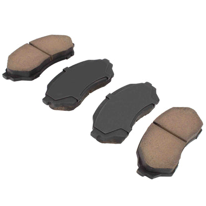 Quality-Built QB Ceramic Brake Pads 1000-0798C