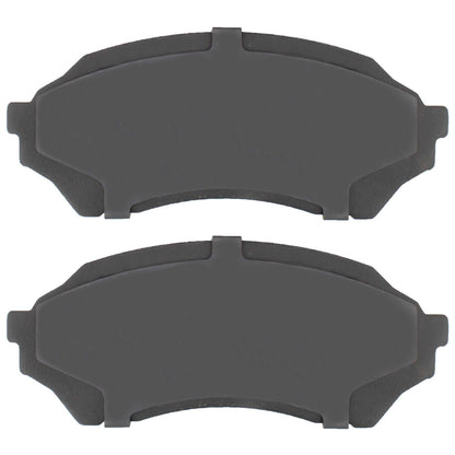 Quality-Built QB Ceramic Brake Pads 1000-0798C