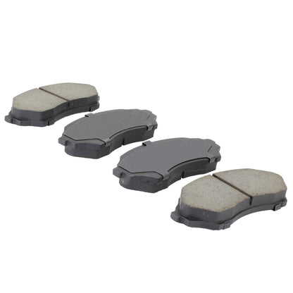 Quality-Built QB Semi-Metallic Brake Pads 1000-0798M