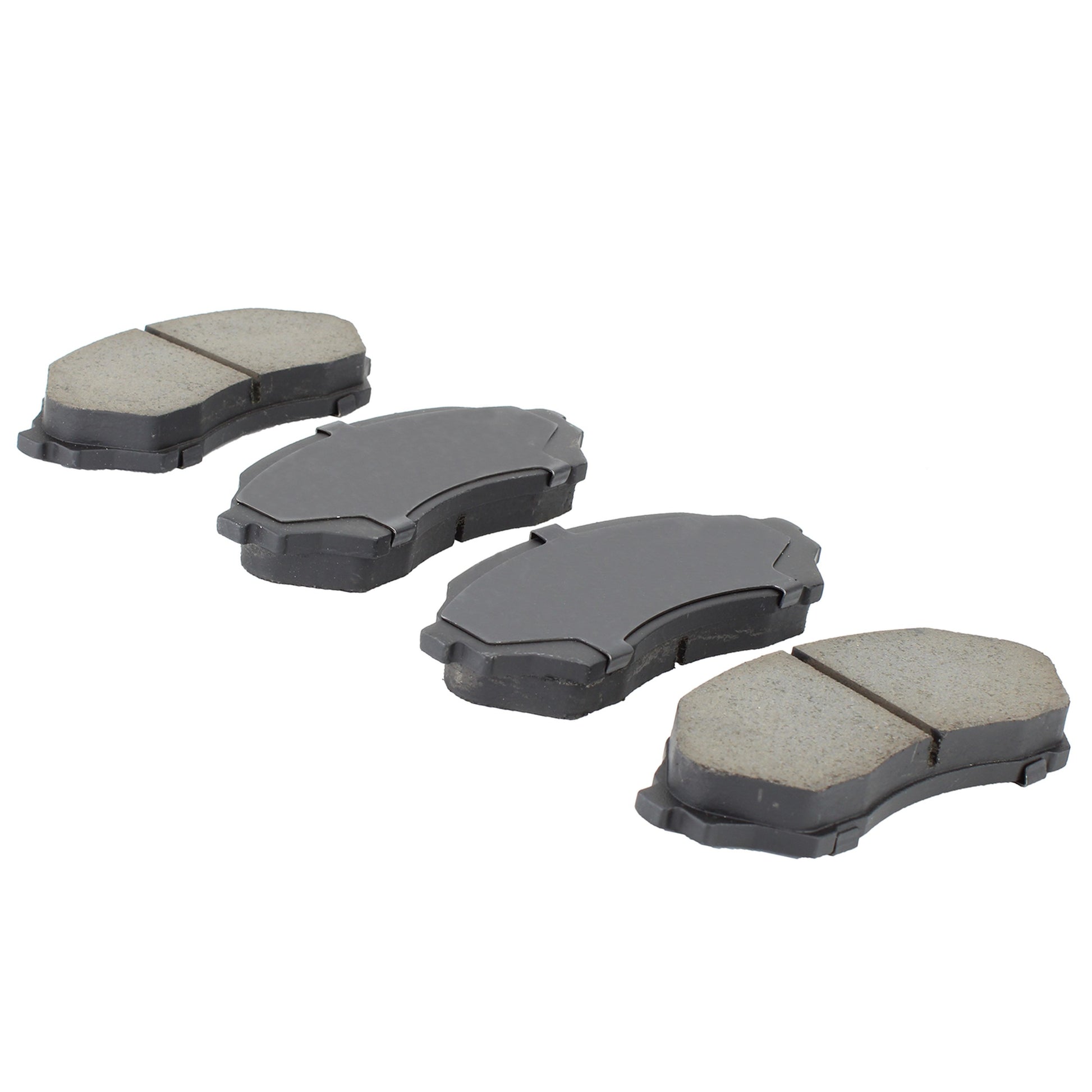 Quality-Built QB Semi-Metallic Brake Pads 1000-0798M