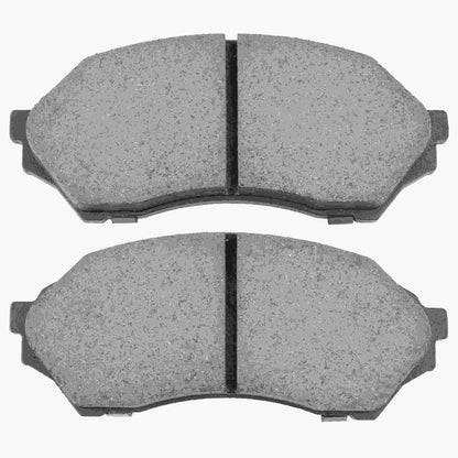 Quality-Built QB Semi-Metallic Brake Pads 1000-0798M