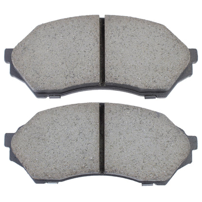 Quality-Built QB Semi-Metallic Brake Pads 1000-0798M