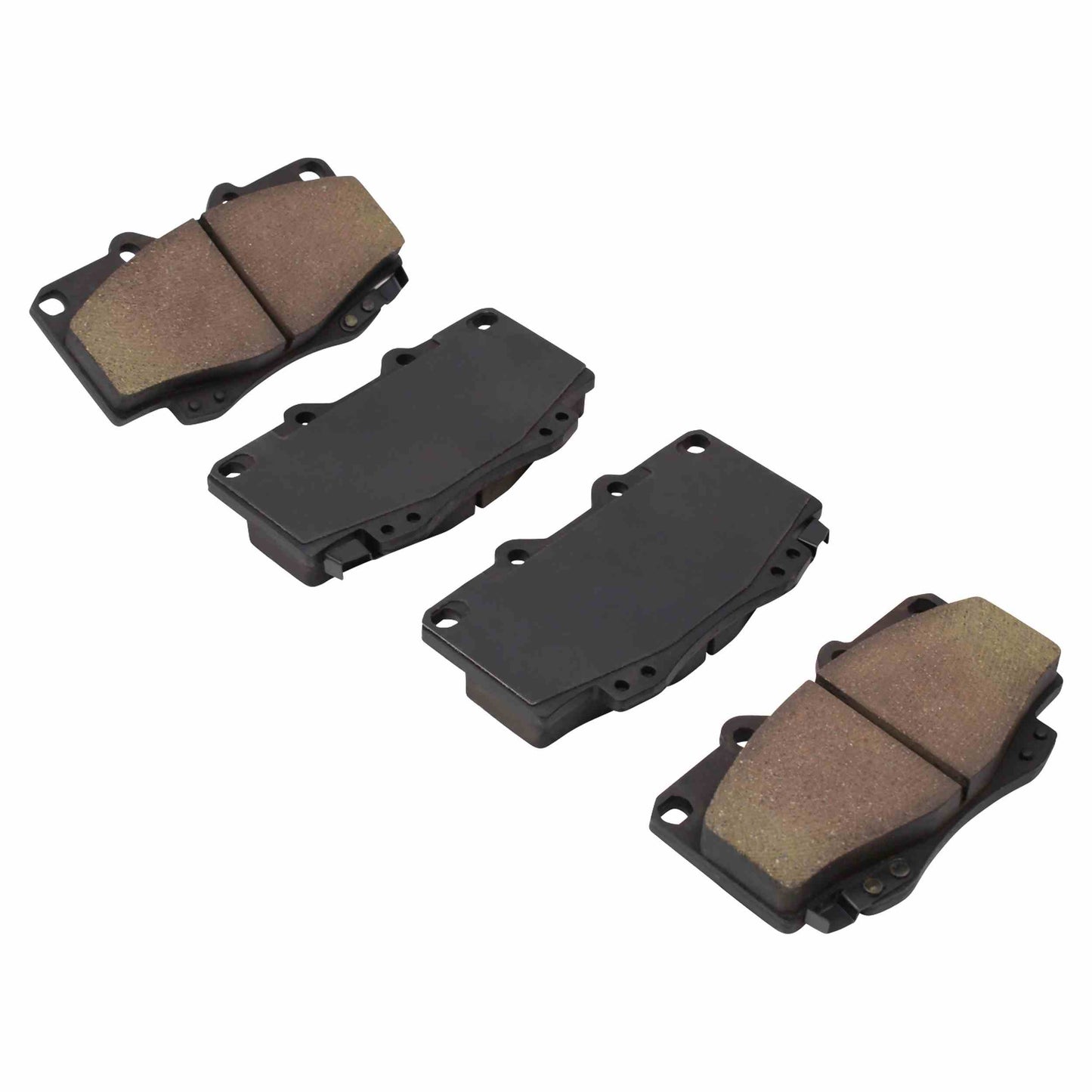 Quality-Built QB Ceramic Brake Pads 1000-0799C