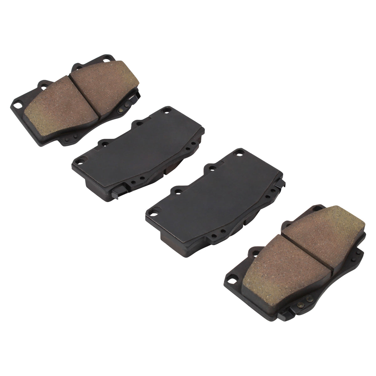 Quality-Built QB Ceramic Brake Pads 1000-0799C