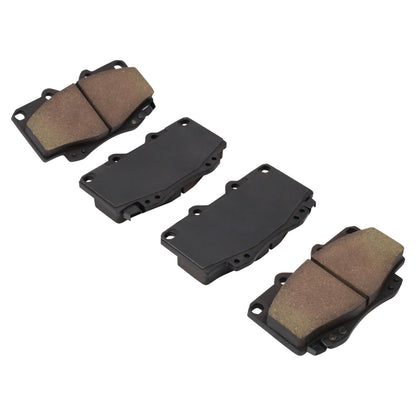 Quality-Built QB Ceramic Brake Pads 1000-0799C