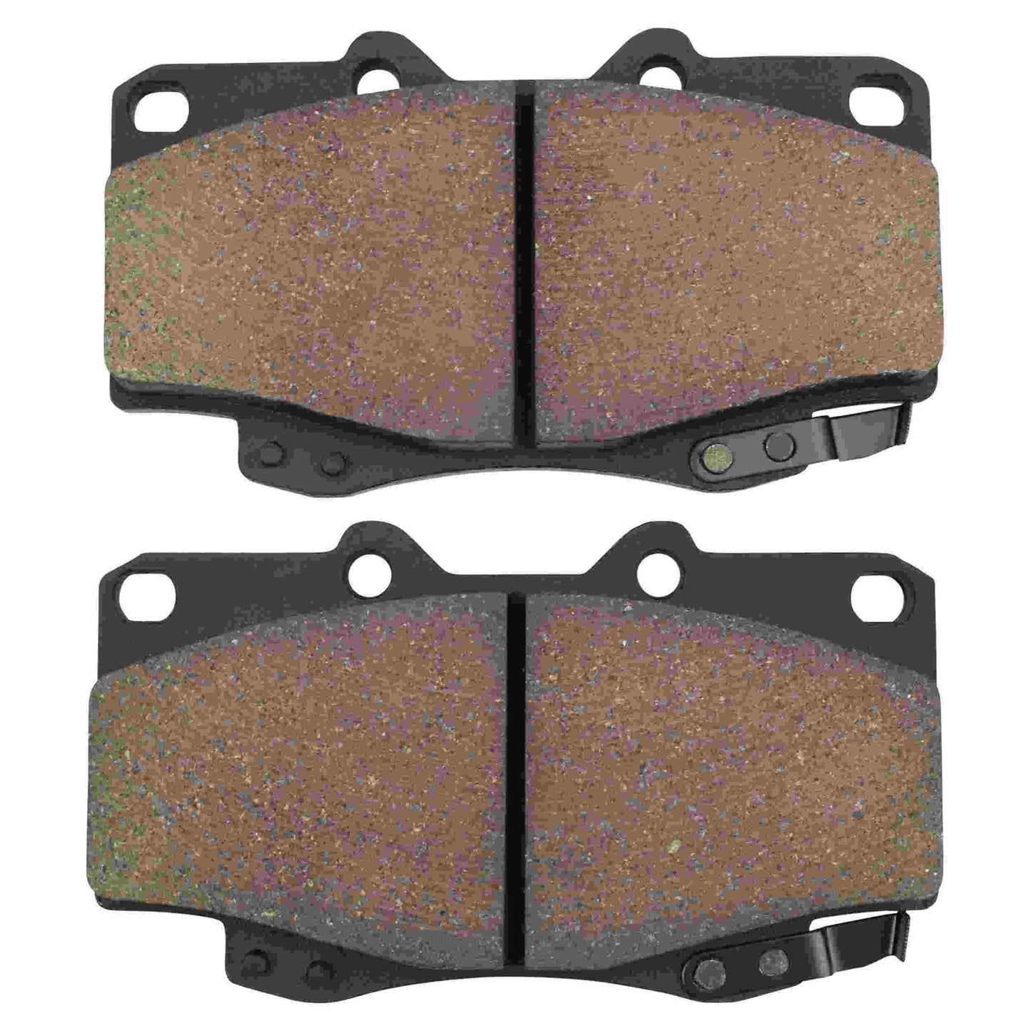 Quality-Built QB Ceramic Brake Pads 1000-0799C