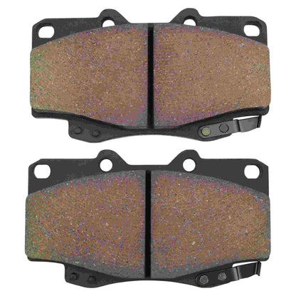 Quality-Built QB Ceramic Brake Pads 1000-0799C