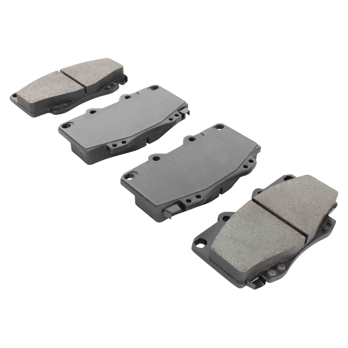 Quality-Built QB Semi-Metallic Brake Pads 1000-0799M