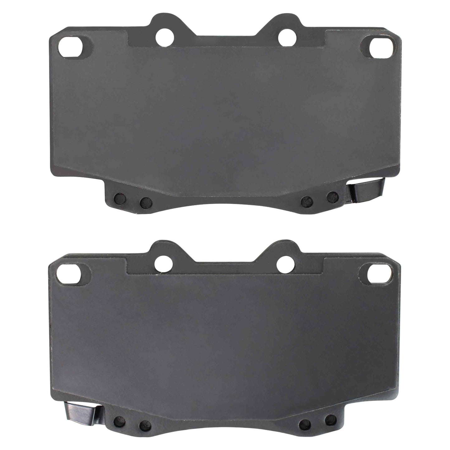 Quality-Built QB Semi-Metallic Brake Pads 1000-0799M