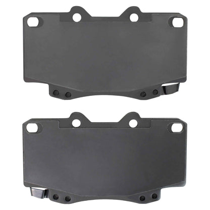 Quality-Built QB Semi-Metallic Brake Pads 1000-0799M