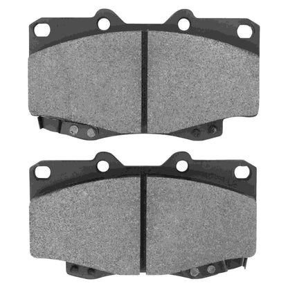 Quality-Built QB Semi-Metallic Brake Pads 1000-0799M